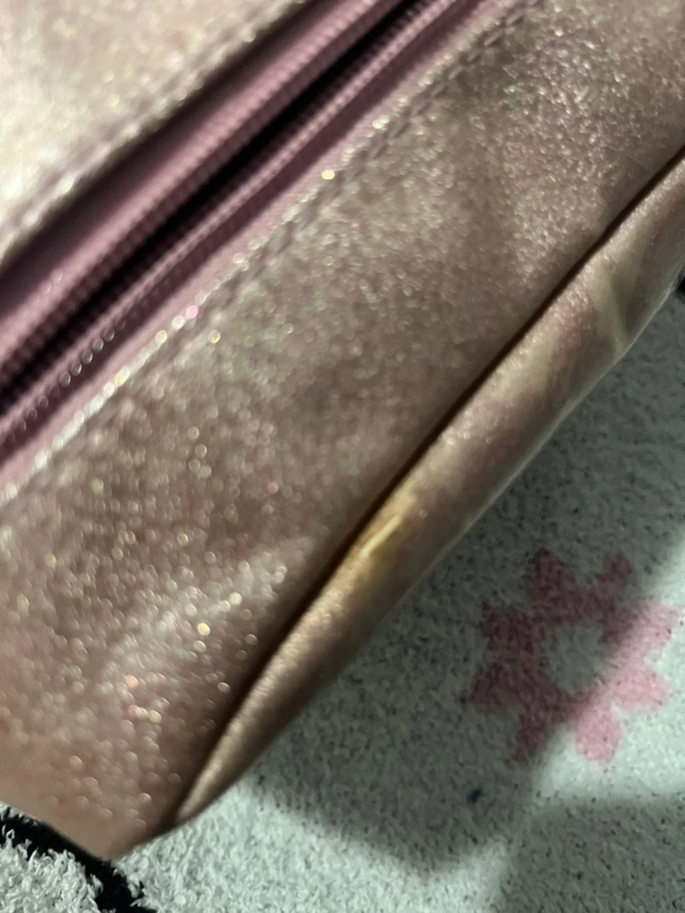 Kylie Lip Graphic Makeup Bag